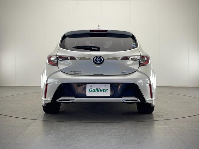 カローラスポーツ ハイブリッドＧ　Ｚ　禁煙車　トヨタセーフティセンス　純正ナビＴＶ　バックカメラ　モデリスタエアロ　社外前後ドライブレコーダー　純正１８インチアルミ　純正ＬＥＤオートライト　アダプティブクルーズコントロール　スマートキー（40枚目）