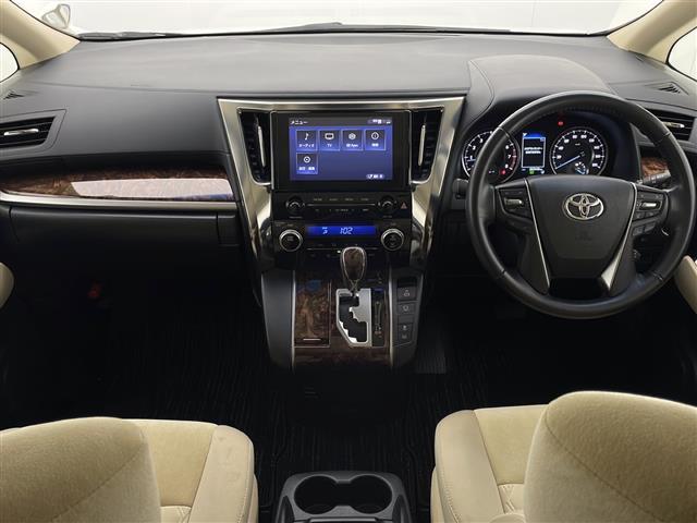 ヴェルファイア ２．５Ｘ　ワンオーナー　禁煙　ＴＲＤスポイラー　トヨタセーフティーセンス　純正９インチディスプレイオーディオ　フルセグＴＶ　バックカメラ　片側パワースライドドア　ＬＥＤヘッドライト　ビルトインＥＴＣ　保証書（2枚目）