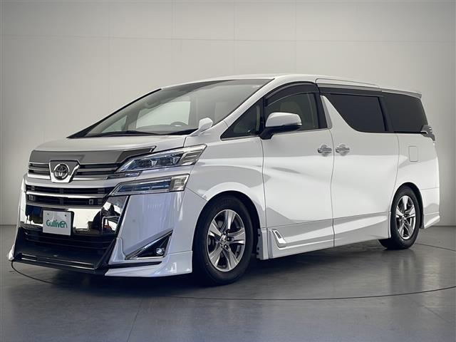 ヴェルファイア ２．５Ｘ　ワンオーナー　禁煙　ＴＲＤスポイラー　トヨタセーフティーセンス　純正９インチディスプレイオーディオ　フルセグＴＶ　バックカメラ　片側パワースライドドア　ＬＥＤヘッドライト　ビルトインＥＴＣ　保証書（35枚目）