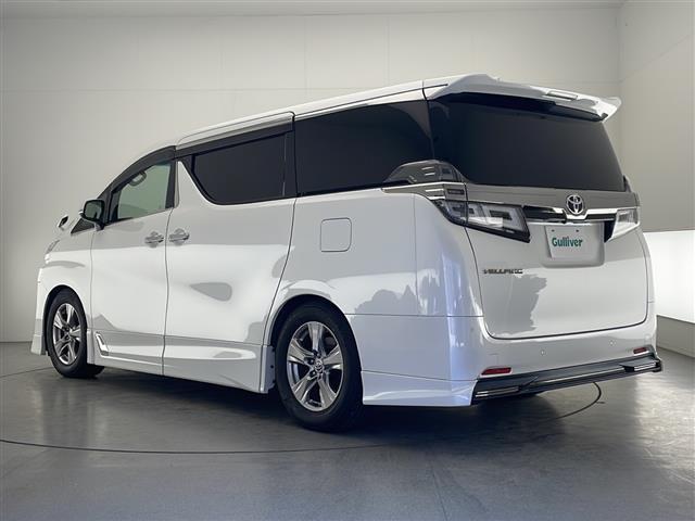 ヴェルファイア ２．５Ｘ　ワンオーナー　禁煙　ＴＲＤスポイラー　トヨタセーフティーセンス　純正９インチディスプレイオーディオ　フルセグＴＶ　バックカメラ　片側パワースライドドア　ＬＥＤヘッドライト　ビルトインＥＴＣ　保証書（36枚目）