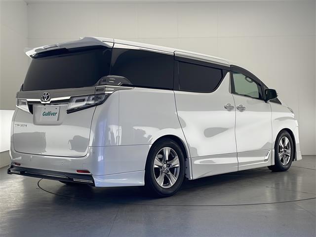 ヴェルファイア ２．５Ｘ　ワンオーナー　禁煙　ＴＲＤスポイラー　トヨタセーフティーセンス　純正９インチディスプレイオーディオ　フルセグＴＶ　バックカメラ　片側パワースライドドア　ＬＥＤヘッドライト　ビルトインＥＴＣ　保証書（38枚目）