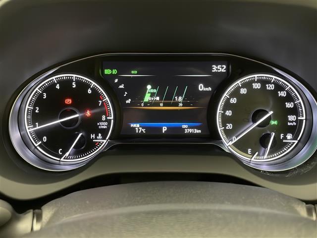 ハリアー Ｇ　禁煙　モデリスタエアロ　デジタルインナーミラー　トヨタセーフティーセンス　純正８型ディスプレイオーディオ　バックカメラ　ハーフレザーシート　パワーシート　電動リアゲート　ビルトインＥＴＣ　保証書　取説（11枚目）