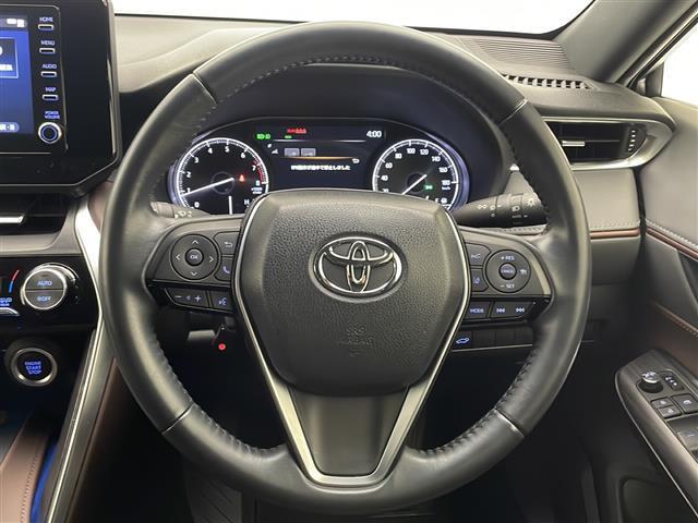 ハリアー Ｇ　禁煙　モデリスタエアロ　デジタルインナーミラー　トヨタセーフティーセンス　純正８型ディスプレイオーディオ　バックカメラ　ハーフレザーシート　パワーシート　電動リアゲート　ビルトインＥＴＣ　保証書　取説（14枚目）