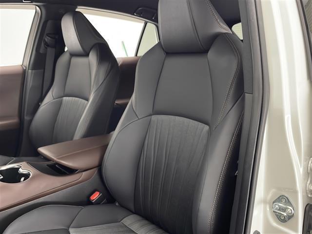 ハリアー Ｇ　禁煙　モデリスタエアロ　デジタルインナーミラー　トヨタセーフティーセンス　純正８型ディスプレイオーディオ　バックカメラ　ハーフレザーシート　パワーシート　電動リアゲート　ビルトインＥＴＣ　保証書　取説（20枚目）