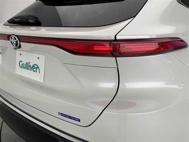 ハリアー Ｇ　禁煙　モデリスタエアロ　デジタルインナーミラー　トヨタセーフティーセンス　純正８型ディスプレイオーディオ　バックカメラ　ハーフレザーシート　パワーシート　電動リアゲート　ビルトインＥＴＣ　保証書　取説（30枚目）