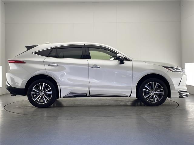 ハリアー Ｇ　禁煙　モデリスタエアロ　デジタルインナーミラー　トヨタセーフティーセンス　純正８型ディスプレイオーディオ　バックカメラ　ハーフレザーシート　パワーシート　電動リアゲート　ビルトインＥＴＣ　保証書　取説（39枚目）