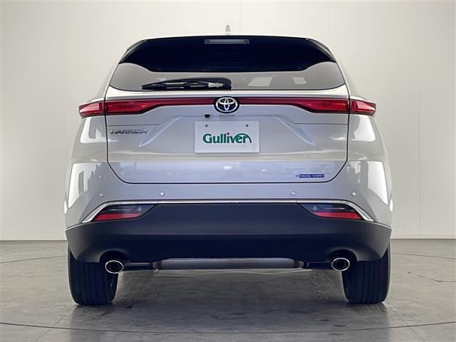 ハリアー Ｇ　禁煙　モデリスタエアロ　デジタルインナーミラー　トヨタセーフティーセンス　純正８型ディスプレイオーディオ　バックカメラ　ハーフレザーシート　パワーシート　電動リアゲート　ビルトインＥＴＣ　保証書　取説（40枚目）