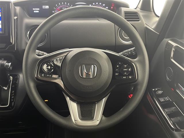 Ｎ－ＢＯＸカスタム Ｇ・Ｌホンダセンシング　禁煙車　ホンダセンシング　社外ナビＴＶ　バックカメラ　左側電動スライドドア　クリアランスソナー　アダプティブクルーズコントロール　レーンディパーチャーアラート　スマートキー　オートエアコン　純正ＥＴＣ（14枚目）