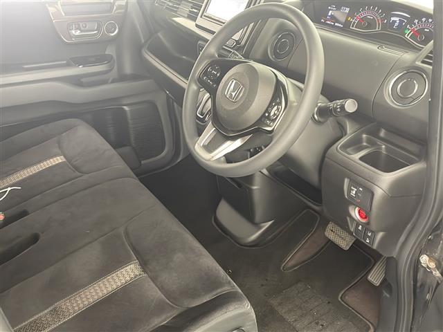 Ｎ－ＢＯＸカスタム Ｇ・Ｌホンダセンシング　禁煙車　ホンダセンシング　社外ナビＴＶ　バックカメラ　左側電動スライドドア　クリアランスソナー　アダプティブクルーズコントロール　レーンディパーチャーアラート　スマートキー　オートエアコン　純正ＥＴＣ（18枚目）