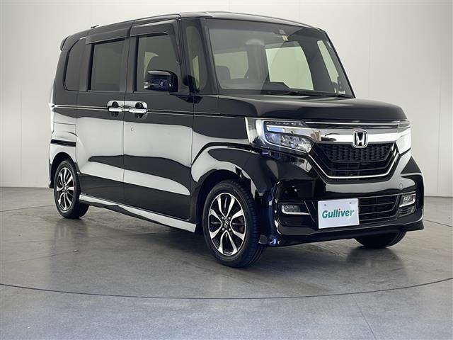Ｎ－ＢＯＸカスタム Ｇ・Ｌホンダセンシング　禁煙車　ホンダセンシング　社外ナビＴＶ　バックカメラ　左側電動スライドドア　クリアランスソナー　アダプティブクルーズコントロール　レーンディパーチャーアラート　スマートキー　オートエアコン　純正ＥＴＣ（28枚目）