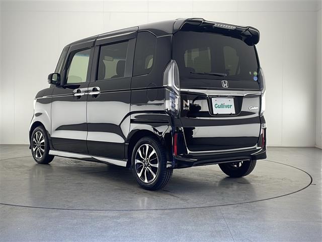 Ｎ－ＢＯＸカスタム Ｇ・Ｌホンダセンシング　禁煙車　ホンダセンシング　社外ナビＴＶ　バックカメラ　左側電動スライドドア　クリアランスソナー　アダプティブクルーズコントロール　レーンディパーチャーアラート　スマートキー　オートエアコン　純正ＥＴＣ（43枚目）