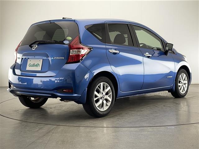 ノート ｅ－パワー　Ｘ　禁煙車　エマージェンシーブレーキ　純正ナビＴＶ　アラウンドビューモニター　レーンディパーチャーアラート　クリアランスソナー　オートエアコン　インテリジェントキー　プッシュエンジンスタート（38枚目）