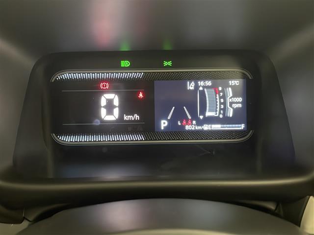 スペーシア ハイブリッドＸ　禁煙車　衝突被害軽減ブレーキ　両側電動スライドドア　エネチャージ　前席シートヒーター　オートエアコン　　ウインカードアミラー　スマートキー　プッシュエンジンスタート　リアプライバシー　電動格納ミラー（11枚目）