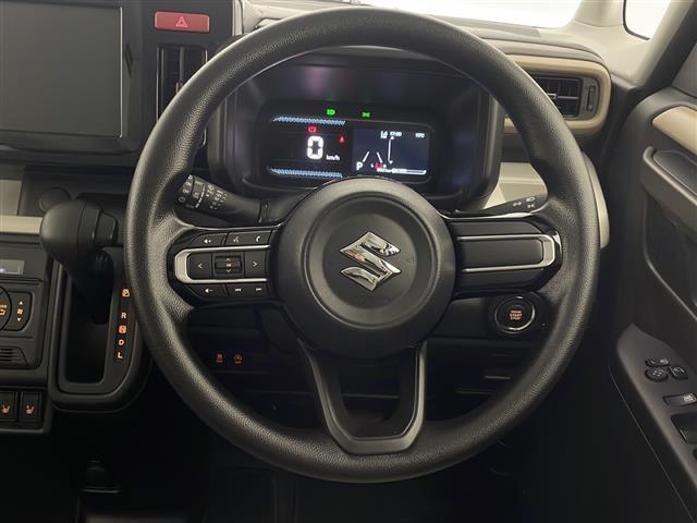 スペーシア ハイブリッドＸ　禁煙車　衝突被害軽減ブレーキ　両側電動スライドドア　エネチャージ　前席シートヒーター　オートエアコン　　ウインカードアミラー　スマートキー　プッシュエンジンスタート　リアプライバシー　電動格納ミラー（13枚目）