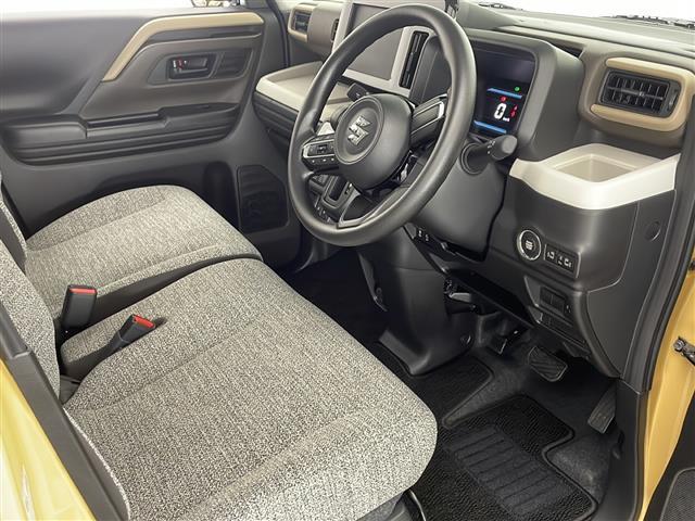 スペーシア ハイブリッドＸ　禁煙車　衝突被害軽減ブレーキ　両側電動スライドドア　エネチャージ　前席シートヒーター　オートエアコン　　ウインカードアミラー　スマートキー　プッシュエンジンスタート　リアプライバシー　電動格納ミラー（19枚目）