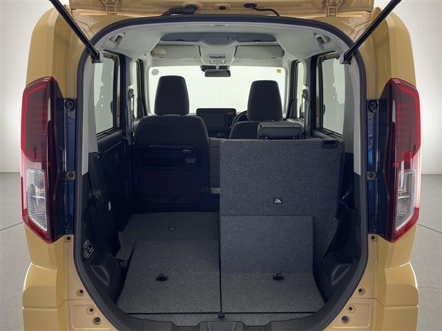 スペーシア ハイブリッドＸ　禁煙車　衝突被害軽減ブレーキ　両側電動スライドドア　エネチャージ　前席シートヒーター　オートエアコン　　ウインカードアミラー　スマートキー　プッシュエンジンスタート　リアプライバシー　電動格納ミラー（25枚目）