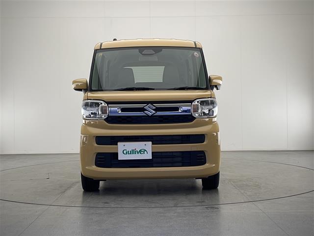 スペーシア ハイブリッドＸ　禁煙車　衝突被害軽減ブレーキ　両側電動スライドドア　エネチャージ　前席シートヒーター　オートエアコン　　ウインカードアミラー　スマートキー　プッシュエンジンスタート　リアプライバシー　電動格納ミラー（34枚目）