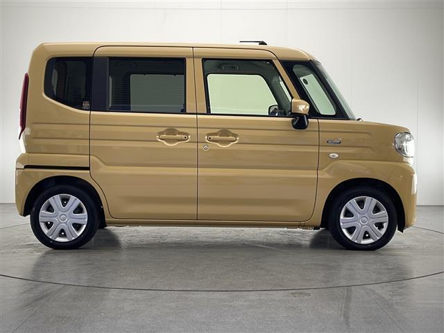 スペーシア ハイブリッドＸ　禁煙車　衝突被害軽減ブレーキ　両側電動スライドドア　エネチャージ　前席シートヒーター　オートエアコン　　ウインカードアミラー　スマートキー　プッシュエンジンスタート　リアプライバシー　電動格納ミラー（39枚目）