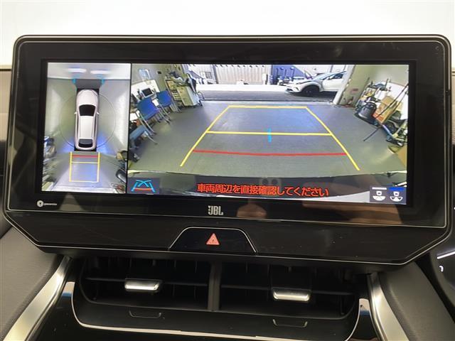 ハリアー Ｚ　レザーパッケージ　禁煙車　トヨタセーフティセンス　純正１２．３型ディスプレイオーディオナビＴＶ　純正ＪＢＬプレミアムサウンドシステム　パノラミックビューモニター　黒本革シート　アダプティブクルーズコントロール　ＥＴＣ（5枚目）
