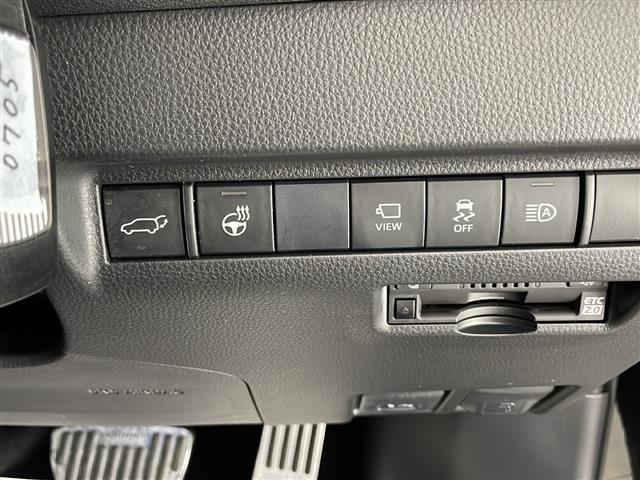 ハリアー Ｚ　レザーパッケージ　禁煙車　トヨタセーフティセンス　純正１２．３型ディスプレイオーディオナビＴＶ　純正ＪＢＬプレミアムサウンドシステム　パノラミックビューモニター　黒本革シート　アダプティブクルーズコントロール　ＥＴＣ（7枚目）