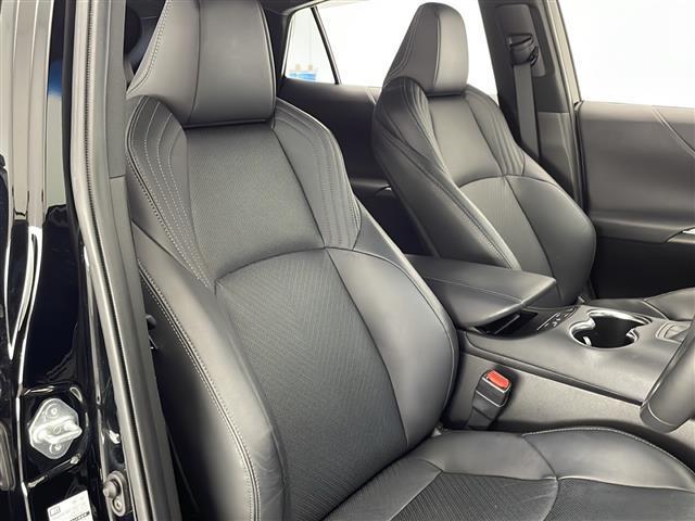 ハリアー Ｚ　レザーパッケージ　禁煙車　トヨタセーフティセンス　純正１２．３型ディスプレイオーディオナビＴＶ　純正ＪＢＬプレミアムサウンドシステム　パノラミックビューモニター　黒本革シート　アダプティブクルーズコントロール　ＥＴＣ（18枚目）