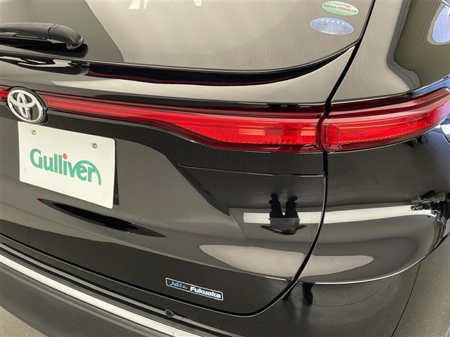 ハリアー Ｚ　レザーパッケージ　禁煙車　トヨタセーフティセンス　純正１２．３型ディスプレイオーディオナビＴＶ　純正ＪＢＬプレミアムサウンドシステム　パノラミックビューモニター　黒本革シート　アダプティブクルーズコントロール　ＥＴＣ（30枚目）