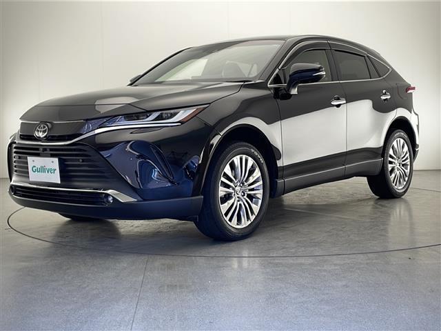 ハリアー Ｚ　レザーパッケージ　禁煙車　トヨタセーフティセンス　純正１２．３型ディスプレイオーディオナビＴＶ　純正ＪＢＬプレミアムサウンドシステム　パノラミックビューモニター　黒本革シート　アダプティブクルーズコントロール　ＥＴＣ（35枚目）