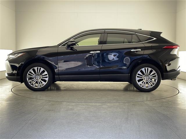 ハリアー Ｚ　レザーパッケージ　禁煙車　トヨタセーフティセンス　純正１２．３型ディスプレイオーディオナビＴＶ　純正ＪＢＬプレミアムサウンドシステム　パノラミックビューモニター　黒本革シート　アダプティブクルーズコントロール　ＥＴＣ（37枚目）