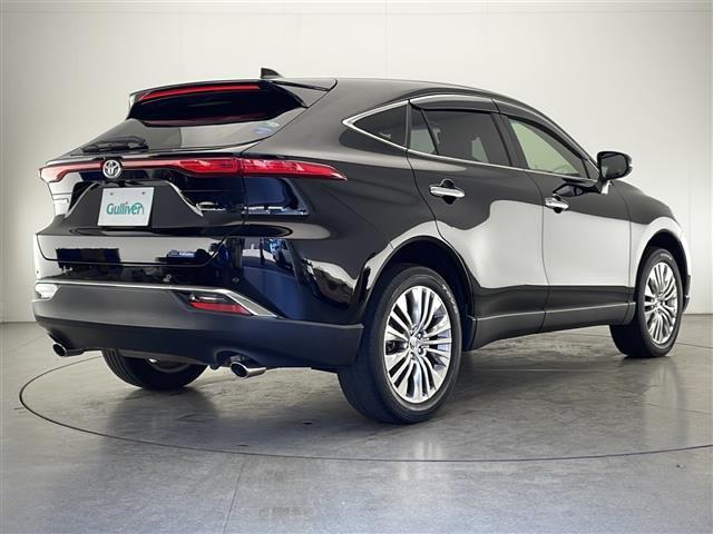 ハリアー Ｚ　レザーパッケージ　禁煙車　トヨタセーフティセンス　純正１２．３型ディスプレイオーディオナビＴＶ　純正ＪＢＬプレミアムサウンドシステム　パノラミックビューモニター　黒本革シート　アダプティブクルーズコントロール　ＥＴＣ（38枚目）