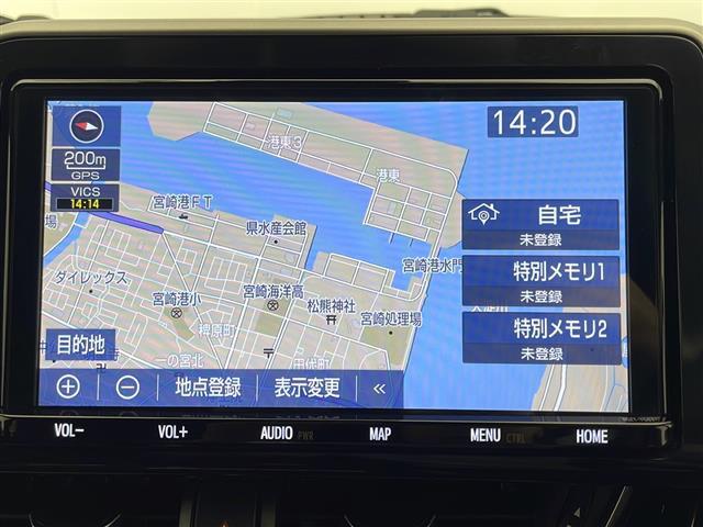 Ｃ－ＨＲ Ｇ　モード　ネロ　禁煙車　トヨタセーフティセンス　純正９型ナビＴＶ　バックカメラ　ハーフレザーシート　アダプティブクルーズコントロール　レーンディパーチャーアラート　ブラインドスポットモニター　プッシュエンジンスタート（3枚目）