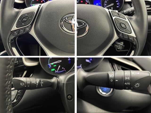 Ｃ－ＨＲ Ｇ　モード　ネロ　禁煙車　トヨタセーフティセンス　純正９型ナビＴＶ　バックカメラ　ハーフレザーシート　アダプティブクルーズコントロール　レーンディパーチャーアラート　ブラインドスポットモニター　プッシュエンジンスタート（14枚目）