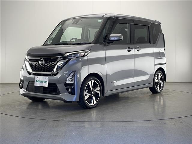 ルークス ハイウェイスター　Ｇターボプロパイロットエディション　エマージェンシーブレーキ　純正９型ナビＴＶ　プロパイロット　アラウンドビューモニター　クリアランスソナー　ハンズフリー両側電動スライドドア　オートエアコン　リアサーキュレーター　インテリジェントキー（35枚目）