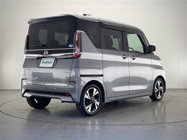 ルークス ハイウェイスター　Ｇターボプロパイロットエディション　エマージェンシーブレーキ　純正９型ナビＴＶ　プロパイロット　アラウンドビューモニター　クリアランスソナー　ハンズフリー両側電動スライドドア　オートエアコン　リアサーキュレーター　インテリジェントキー（38枚目）