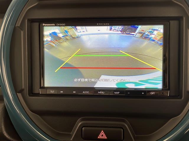 ハスラー ハイブリッドX 禁煙車 衝突被害軽減ブレーキ 社外ナビTV バックカメラ レーンディパーチャーアラート クリアランスソナー オートエアコン ウインカードアミラー プッシュエンジンスタート スマートキー シートヒーター(5枚目)