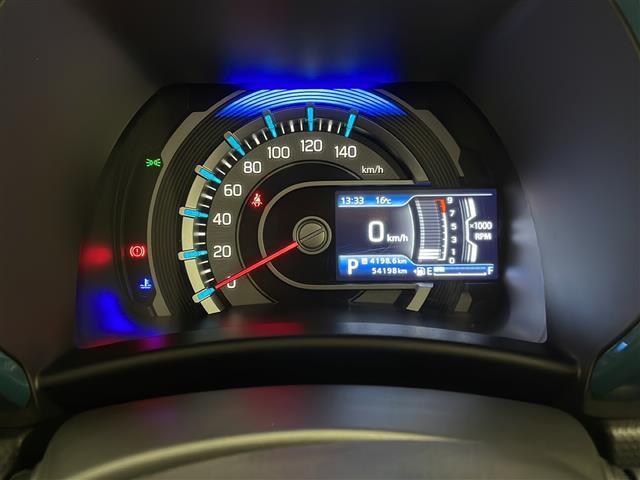 ハスラー ハイブリッドX 禁煙車 衝突被害軽減ブレーキ 社外ナビTV バックカメラ レーンディパーチャーアラート クリアランスソナー オートエアコン ウインカードアミラー プッシュエンジンスタート スマートキー シートヒーター(10枚目)