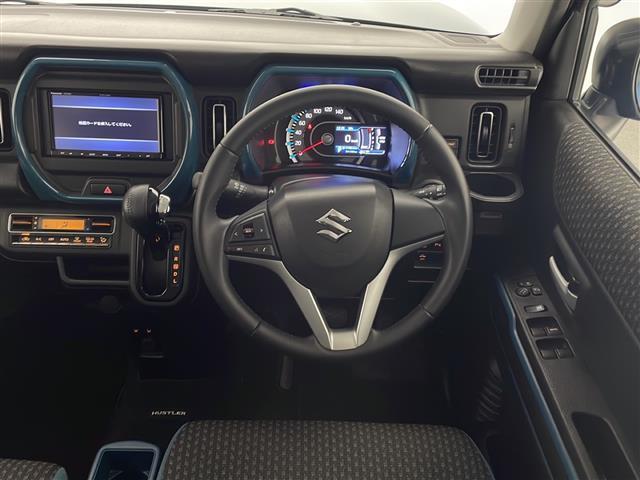 ハスラー ハイブリッドX 禁煙車 衝突被害軽減ブレーキ 社外ナビTV バックカメラ レーンディパーチャーアラート クリアランスソナー オートエアコン ウインカードアミラー プッシュエンジンスタート スマートキー シートヒーター(12枚目)