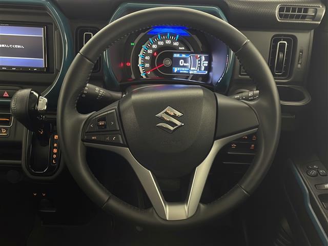 ハスラー ハイブリッドX 禁煙車 衝突被害軽減ブレーキ 社外ナビTV バックカメラ レーンディパーチャーアラート クリアランスソナー オートエアコン ウインカードアミラー プッシュエンジンスタート スマートキー シートヒーター(13枚目)