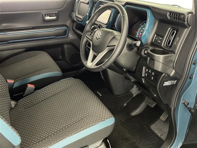 ハスラー ハイブリッドX 禁煙車 衝突被害軽減ブレーキ 社外ナビTV バックカメラ レーンディパーチャーアラート クリアランスソナー オートエアコン ウインカードアミラー プッシュエンジンスタート スマートキー シートヒーター(19枚目)