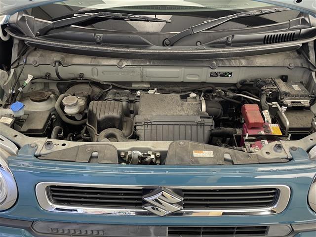 ハスラー ハイブリッドX 禁煙車 衝突被害軽減ブレーキ 社外ナビTV バックカメラ レーンディパーチャーアラート クリアランスソナー オートエアコン ウインカードアミラー プッシュエンジンスタート スマートキー シートヒーター(29枚目)