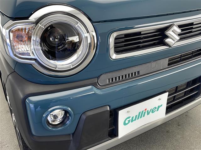ハスラー ハイブリッドX 禁煙車 衝突被害軽減ブレーキ 社外ナビTV バックカメラ レーンディパーチャーアラート クリアランスソナー オートエアコン ウインカードアミラー プッシュエンジンスタート スマートキー シートヒーター(31枚目)