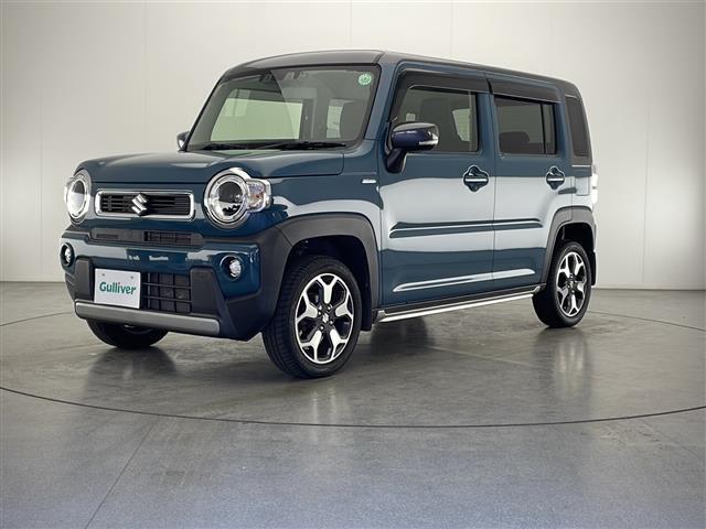 ハスラー ハイブリッドX 禁煙車 衝突被害軽減ブレーキ 社外ナビTV バックカメラ レーンディパーチャーアラート クリアランスソナー オートエアコン ウインカードアミラー プッシュエンジンスタート スマートキー シートヒーター(35枚目)