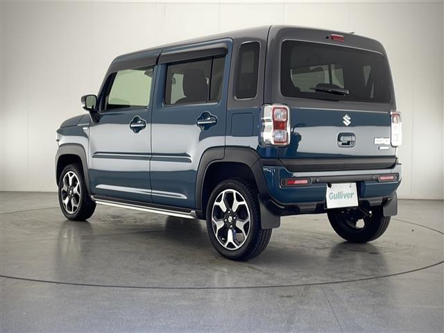 ハスラー ハイブリッドX 禁煙車 衝突被害軽減ブレーキ 社外ナビTV バックカメラ レーンディパーチャーアラート クリアランスソナー オートエアコン ウインカードアミラー プッシュエンジンスタート スマートキー シートヒーター(36枚目)