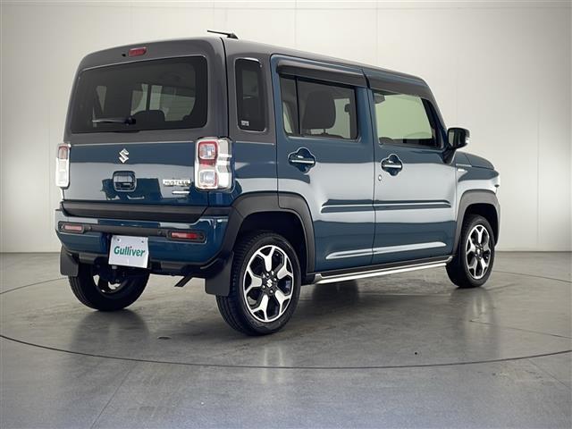 ハスラー ハイブリッドX 禁煙車 衝突被害軽減ブレーキ 社外ナビTV バックカメラ レーンディパーチャーアラート クリアランスソナー オートエアコン ウインカードアミラー プッシュエンジンスタート スマートキー シートヒーター(38枚目)