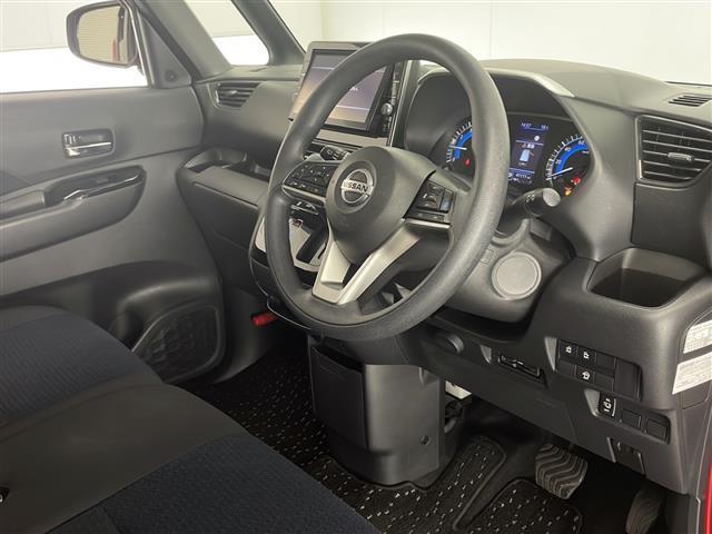 ルークス ハイウェイスター X プロパイロットエディション 禁煙車 エマージェンシーブレーキ 純正9型ナビTV プロパイロット アラウンドビューモニター ハンズフリー両側電動スライドドア クリアランスソナー インテリジェントキー 純正ドライブレコーダー ETC(18枚目)