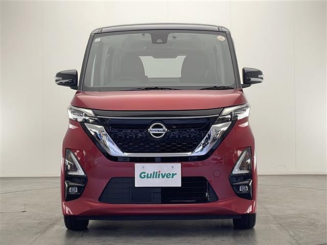 ルークス ハイウェイスター X プロパイロットエディション 禁煙車 エマージェンシーブレーキ 純正9型ナビTV プロパイロット アラウンドビューモニター ハンズフリー両側電動スライドドア クリアランスソナー インテリジェントキー 純正ドライブレコーダー ETC(34枚目)