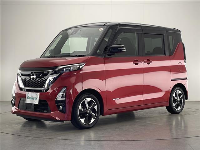 ルークス ハイウェイスター X プロパイロットエディション 禁煙車 エマージェンシーブレーキ 純正9型ナビTV プロパイロット アラウンドビューモニター ハンズフリー両側電動スライドドア クリアランスソナー インテリジェントキー 純正ドライブレコーダー ETC(35枚目)