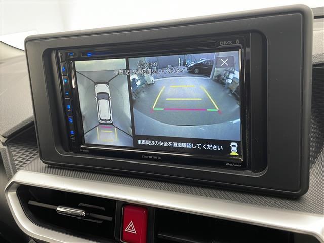 ライズ Z 禁煙車 トヨタセーフティセンス 社外ディスプレイオーディオ パノラミックビューモニター アダプティブクルーズコントロール レーンディパーチャーアラート クリアランスソナー プッシュエンジンスタート(4枚目)