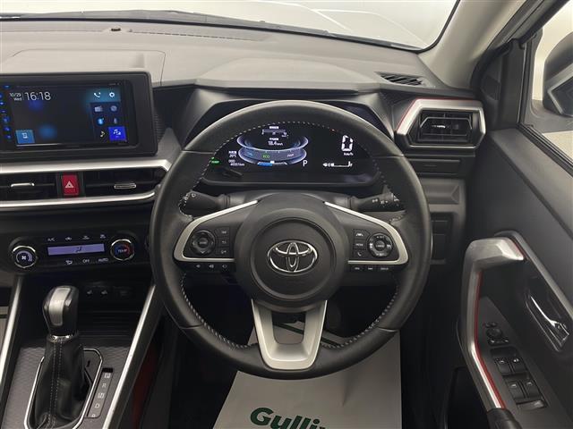 ライズ Z 禁煙車 トヨタセーフティセンス 社外ディスプレイオーディオ パノラミックビューモニター アダプティブクルーズコントロール レーンディパーチャーアラート クリアランスソナー プッシュエンジンスタート(10枚目)