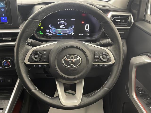 ライズ Z 禁煙車 トヨタセーフティセンス 社外ディスプレイオーディオ パノラミックビューモニター アダプティブクルーズコントロール レーンディパーチャーアラート クリアランスソナー プッシュエンジンスタート(11枚目)