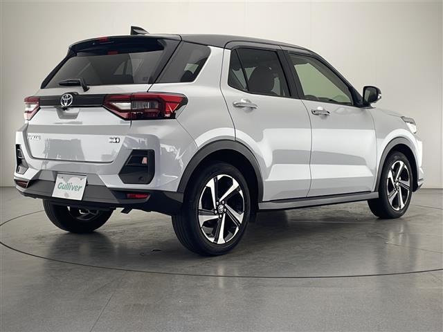 ライズ Z 禁煙車 トヨタセーフティセンス 社外ディスプレイオーディオ パノラミックビューモニター アダプティブクルーズコントロール レーンディパーチャーアラート クリアランスソナー プッシュエンジンスタート(31枚目)